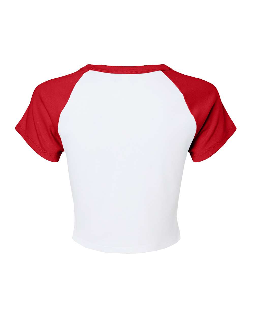 BELLA + CANVAS-1201-Women's Micro Rib Raglan Baby Tee - Image 39