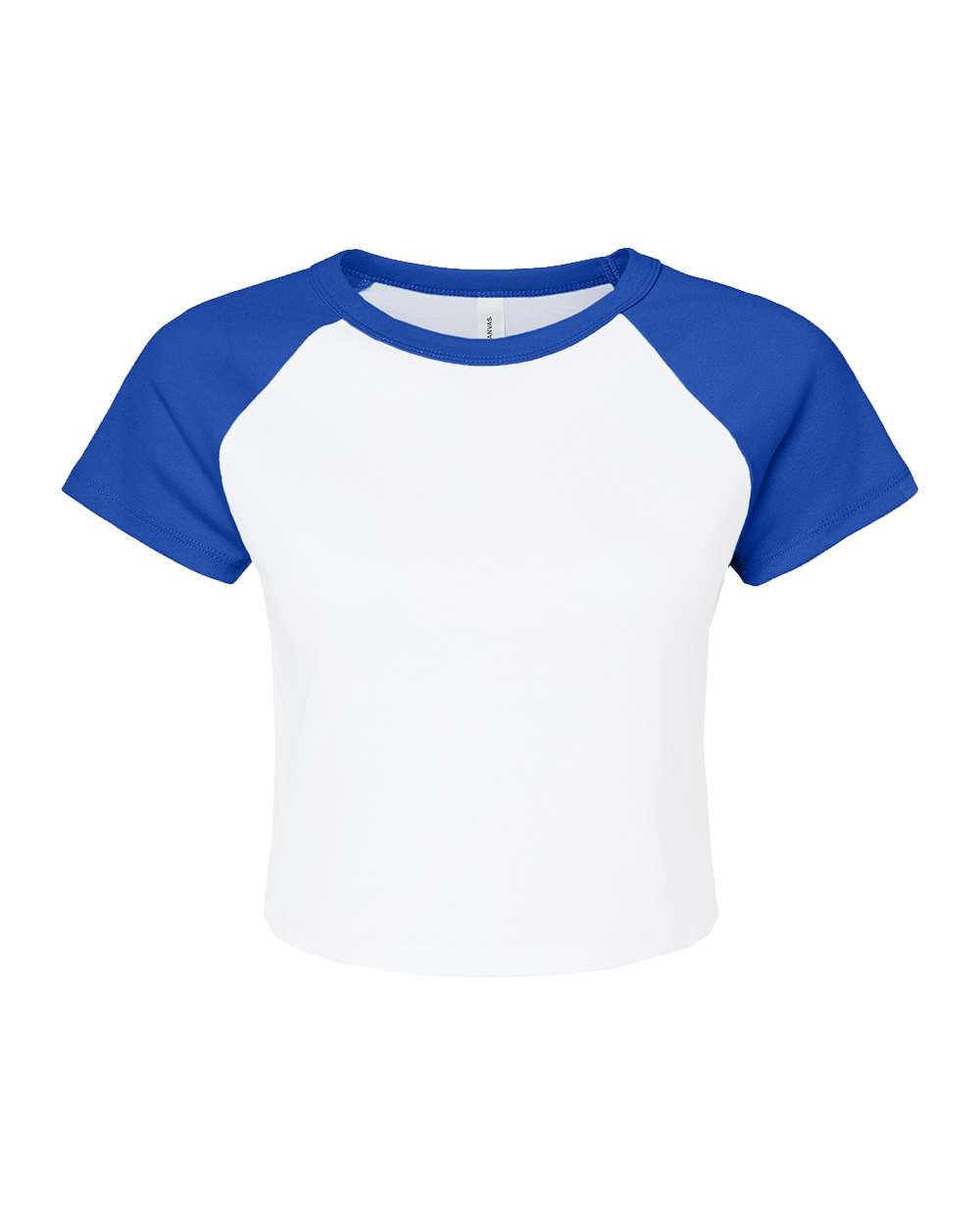 BELLA + CANVAS-1201-Women's Micro Rib Raglan Baby Tee - Image 44