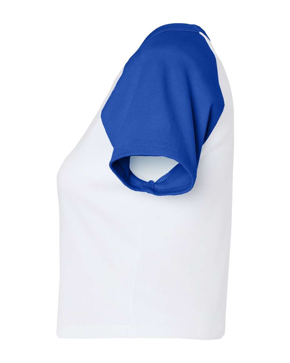 BELLA + CANVAS-1201-Women's Micro Rib Raglan Baby Tee - Image 46