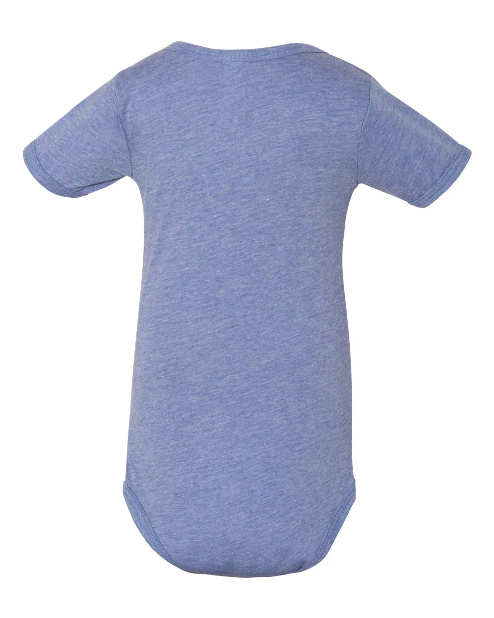 BELLA + CANVAS-134B-Infant Triblend Short Sleeve One Piece - Image 3