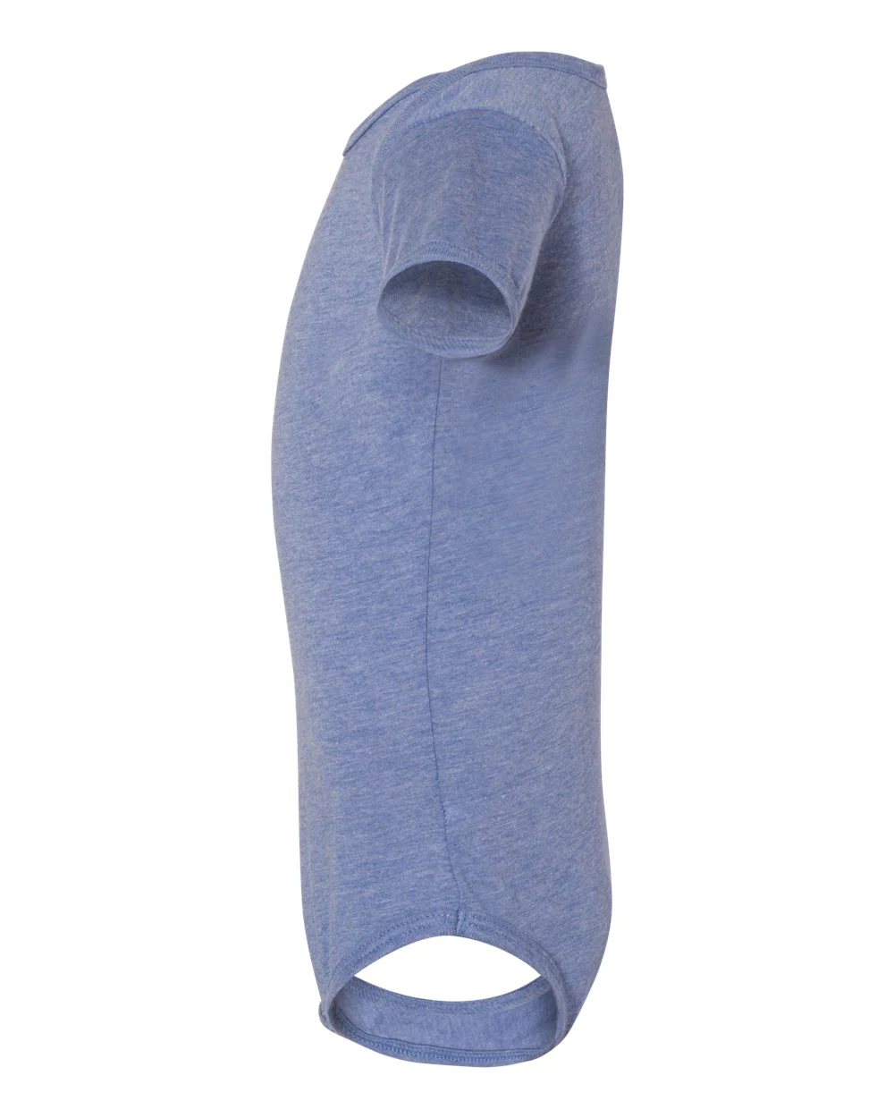 BELLA + CANVAS-134B-Infant Triblend Short Sleeve One Piece - Image 4