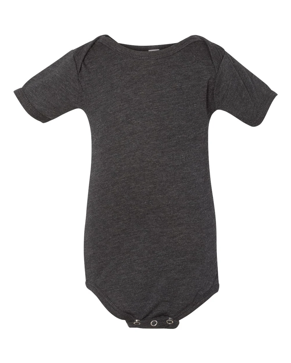 BELLA + CANVAS-134B-Infant Triblend Short Sleeve One Piece - Image 5