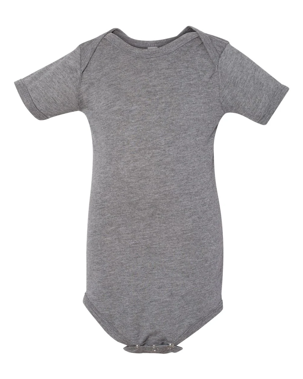 BELLA + CANVAS-134B-Infant Triblend Short Sleeve One Piece - Image 8