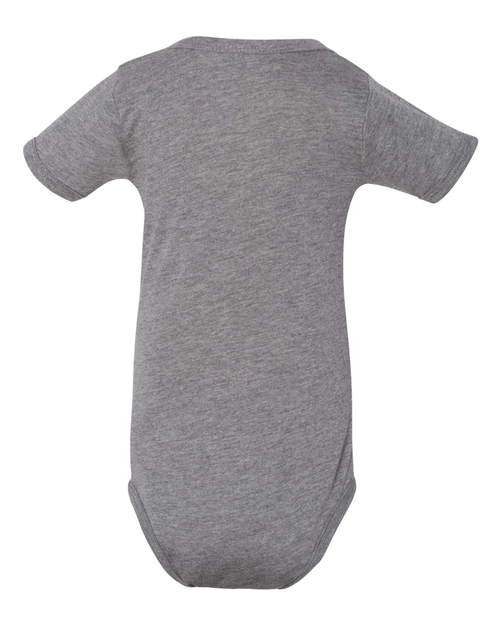 BELLA + CANVAS-134B-Infant Triblend Short Sleeve One Piece - Image 9