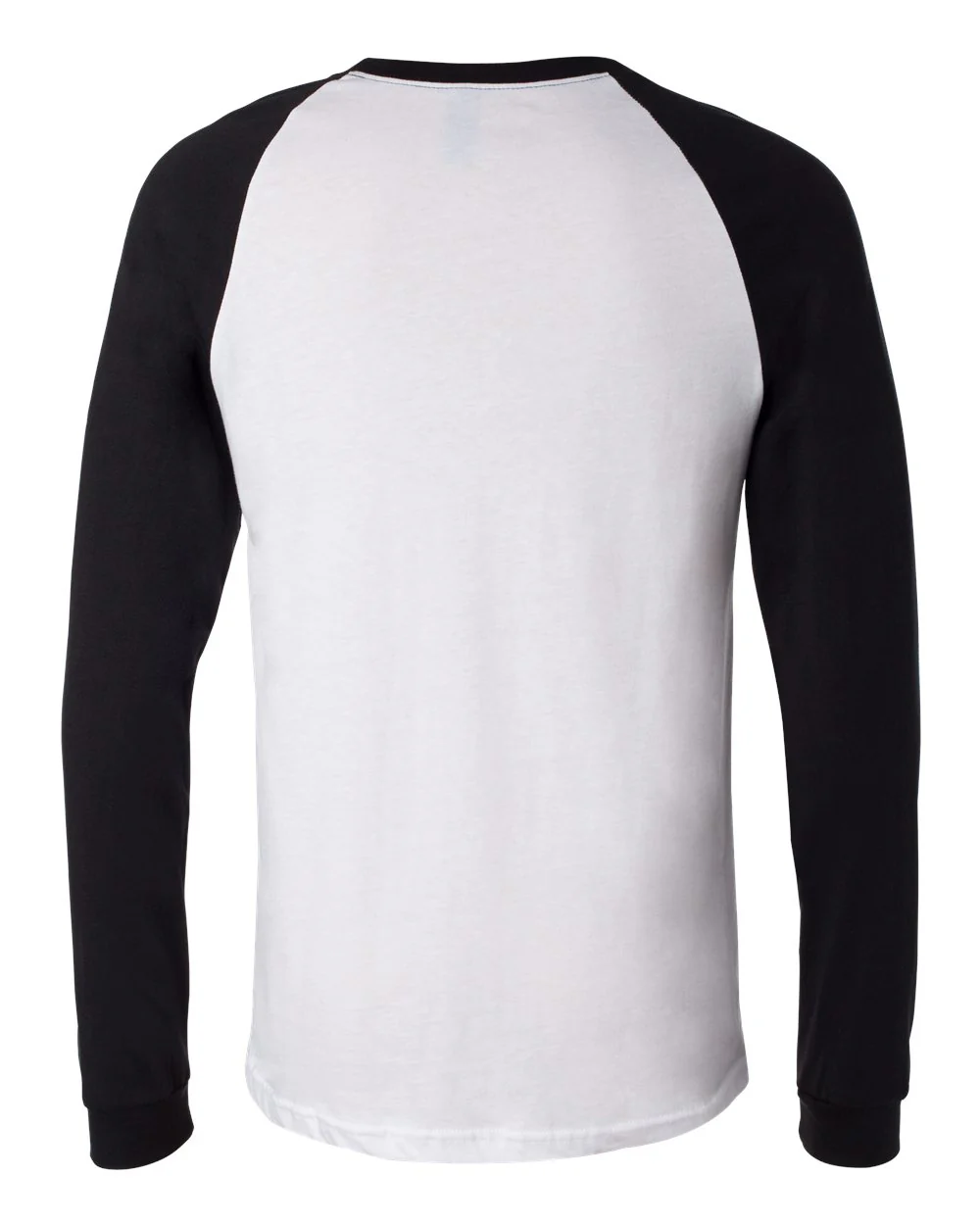 BELLA + CANVAS-3000-Long Sleeve Jersey Baseball Tee - Image 12