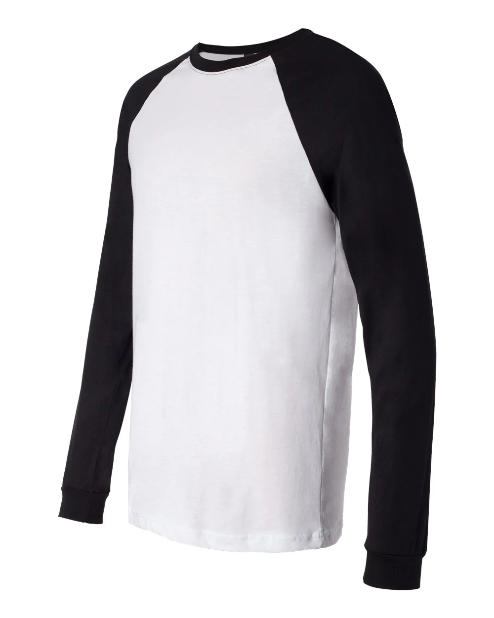 BELLA + CANVAS-3000-Long Sleeve Jersey Baseball Tee - Image 13