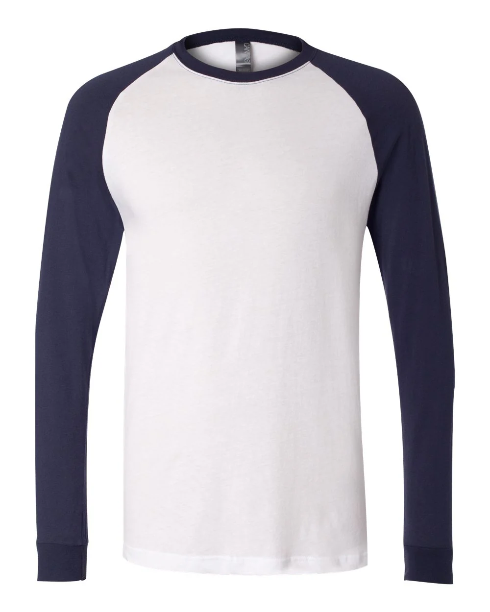 BELLA + CANVAS-3000-Long Sleeve Jersey Baseball Tee - Image 14