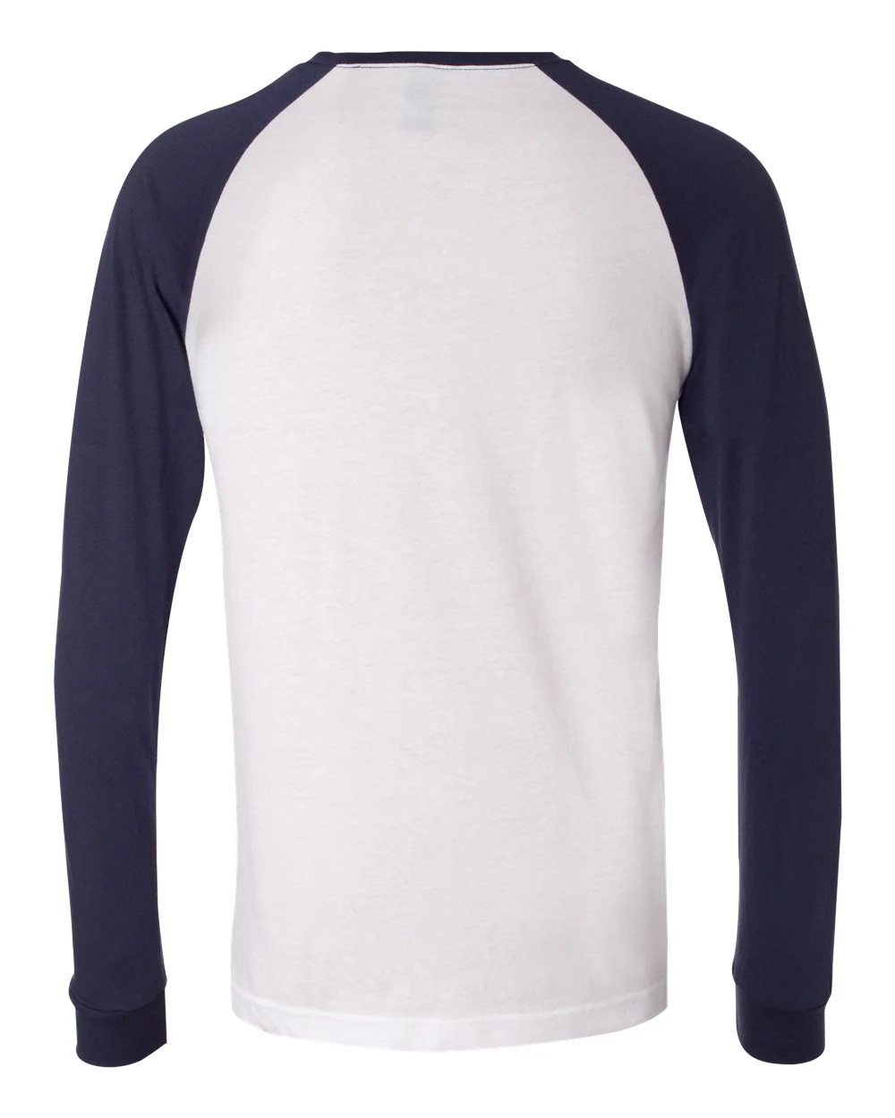 BELLA + CANVAS-3000-Long Sleeve Jersey Baseball Tee - Image 15