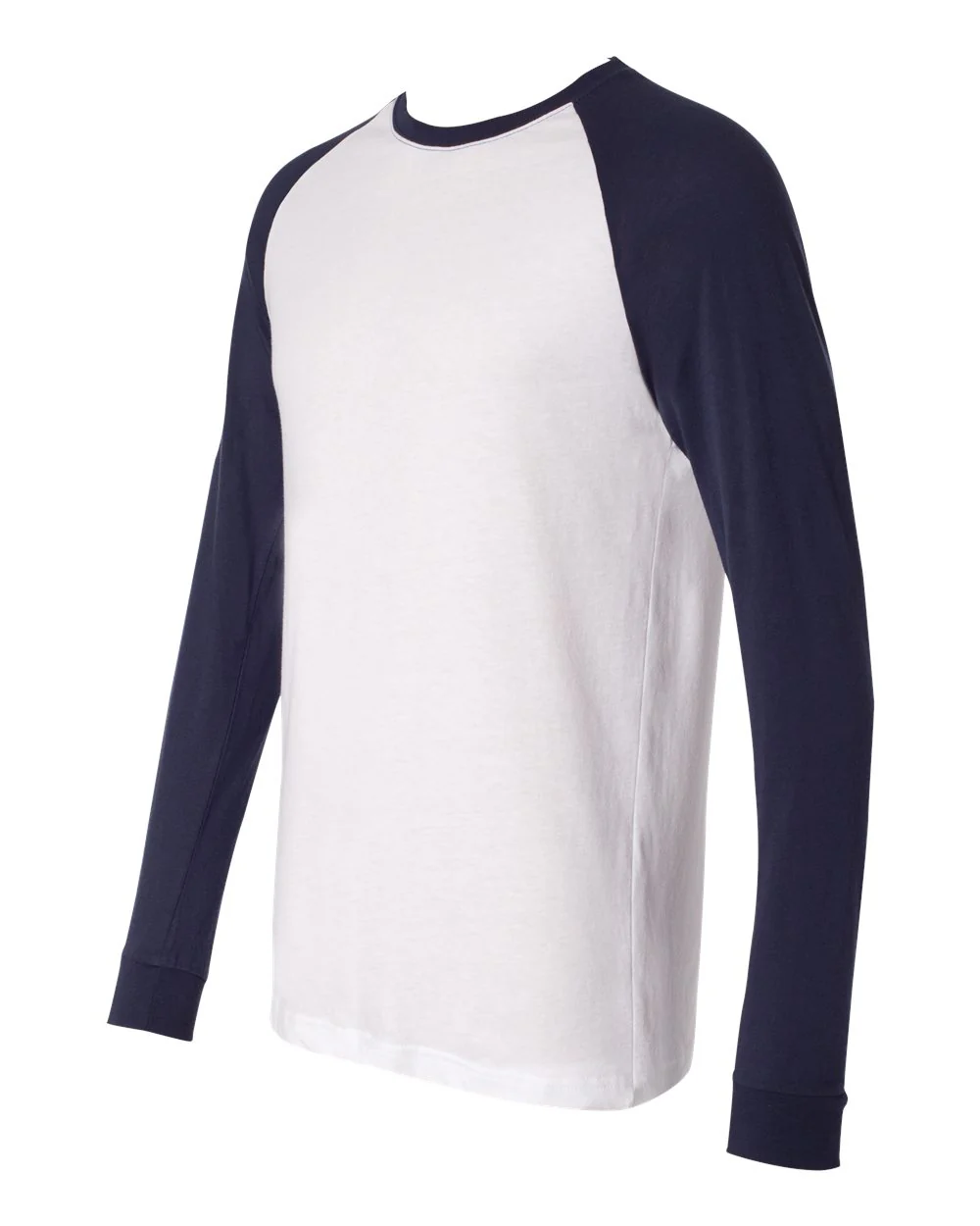 BELLA + CANVAS-3000-Long Sleeve Jersey Baseball Tee - Image 16