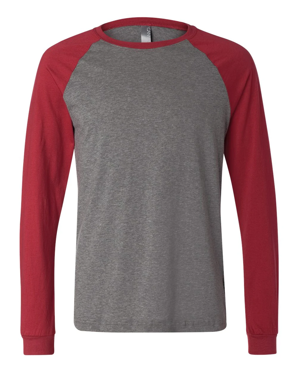 BELLA + CANVAS-3000-Long Sleeve Jersey Baseball Tee - Image 5