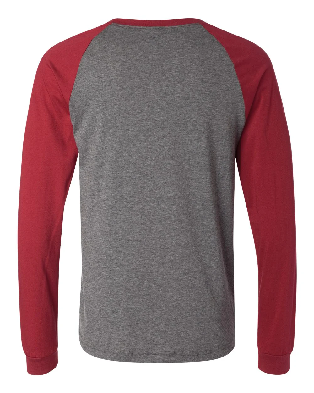 BELLA + CANVAS-3000-Long Sleeve Jersey Baseball Tee - Image 6