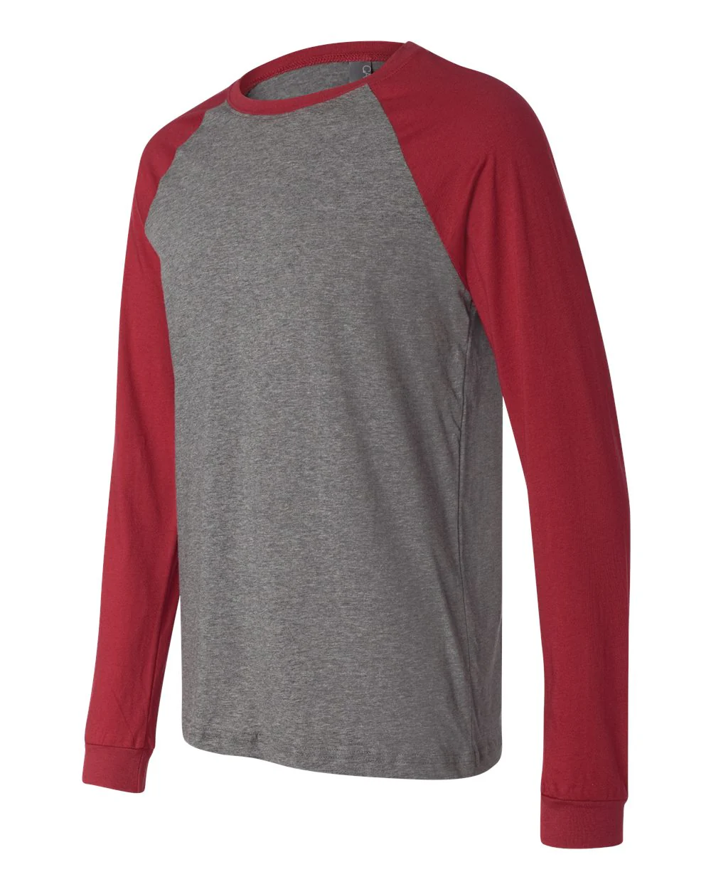 BELLA + CANVAS-3000-Long Sleeve Jersey Baseball Tee - Image 7