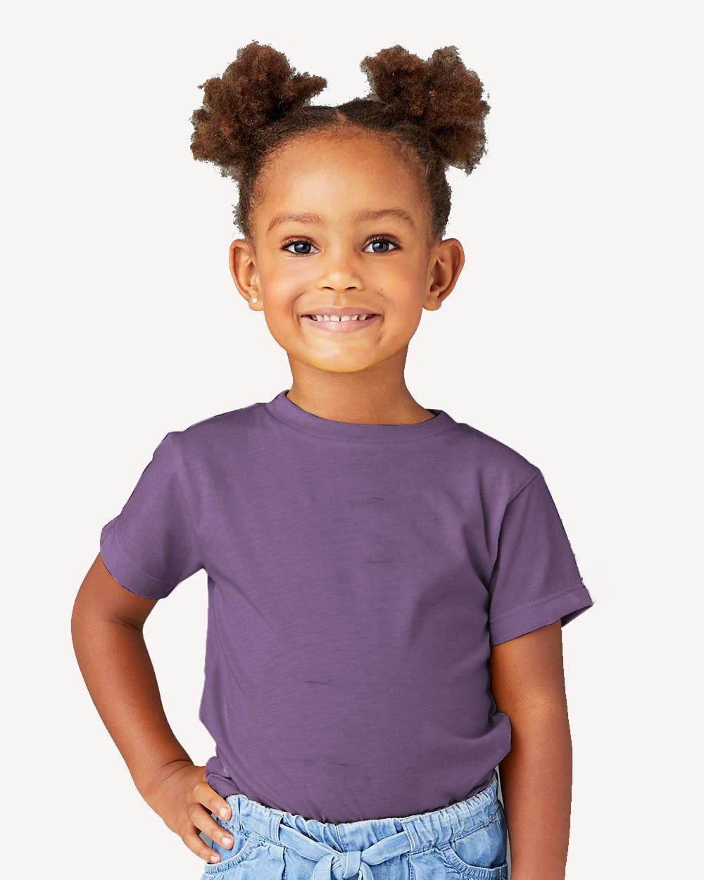 BELLA + CANVAS-3001T-Toddler Jersey Tee - Image 55
