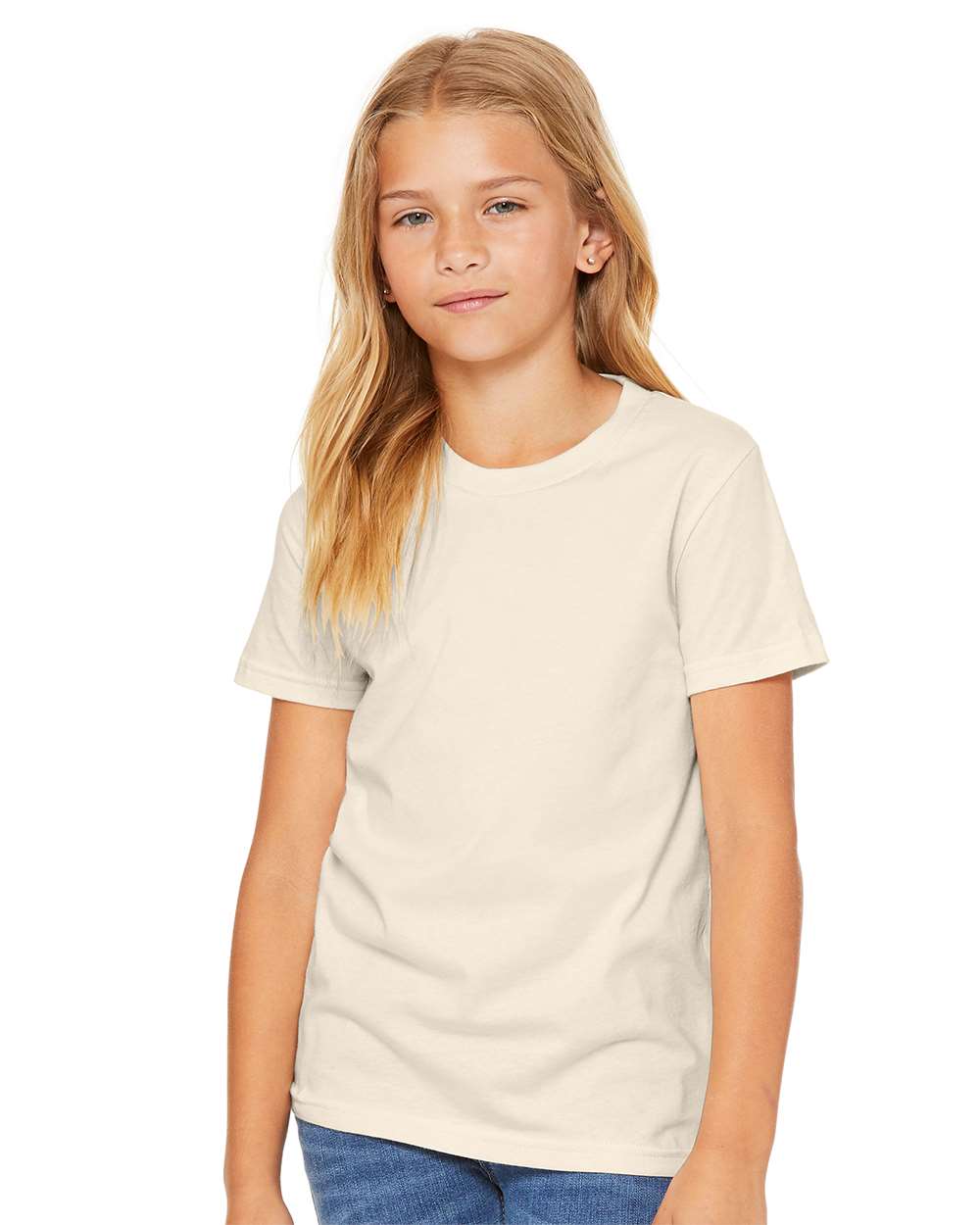 BELLA + CANVAS-3001Y-Youth Jersey Tee - Image 116