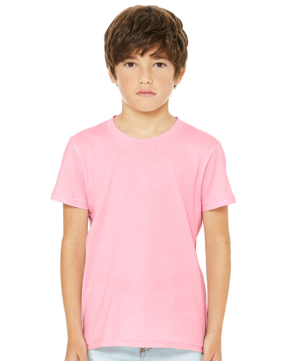 BELLA + CANVAS-3001Y-Youth Jersey Tee - Image 134