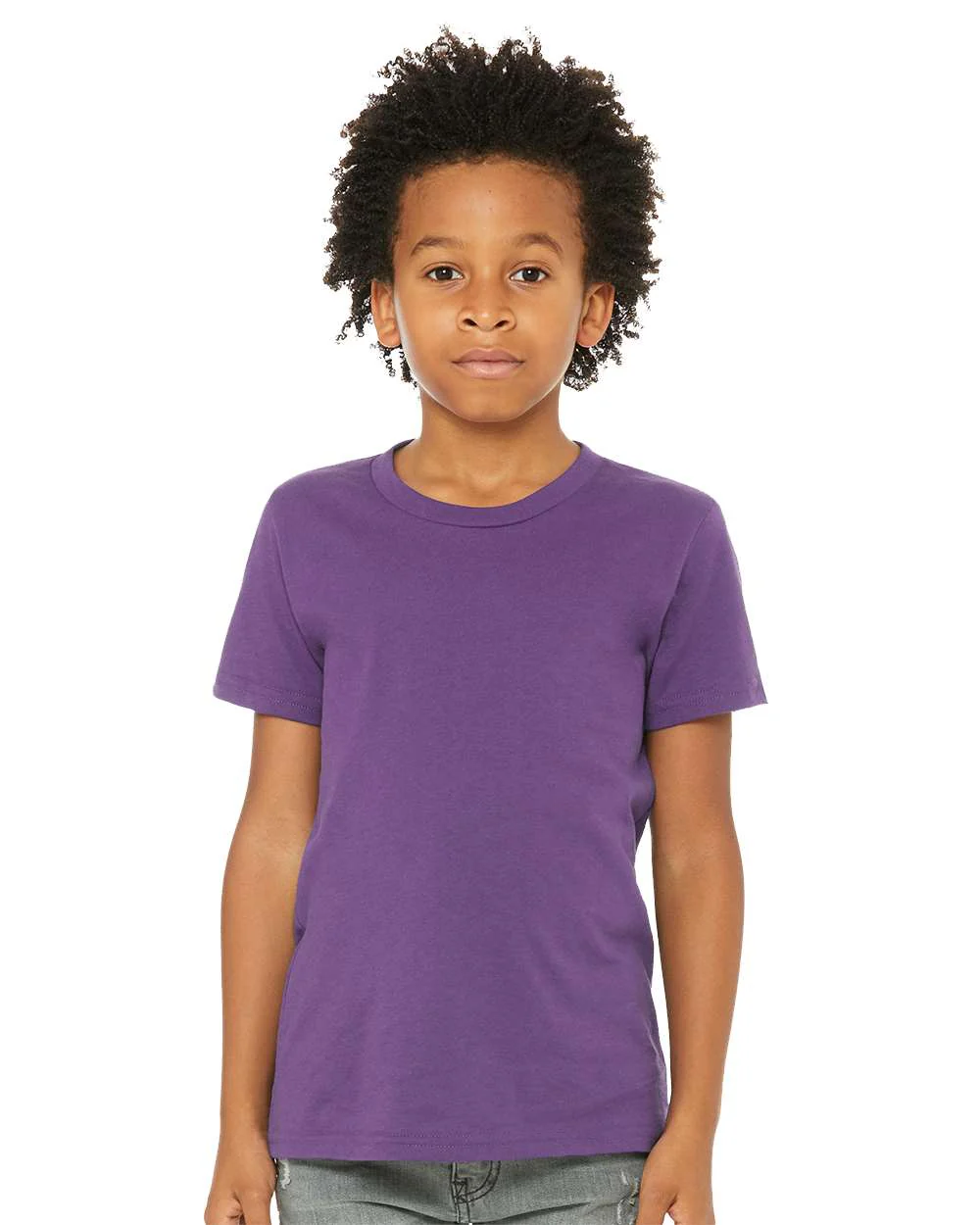 BELLA + CANVAS-3001Y-Youth Jersey Tee - Image 143