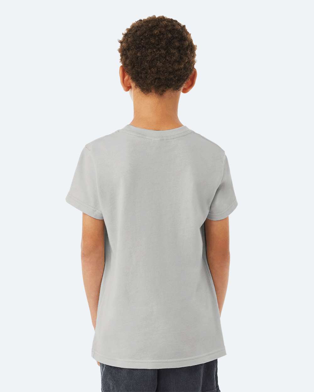 BELLA + CANVAS-3001Y-Youth Jersey Tee - Image 157