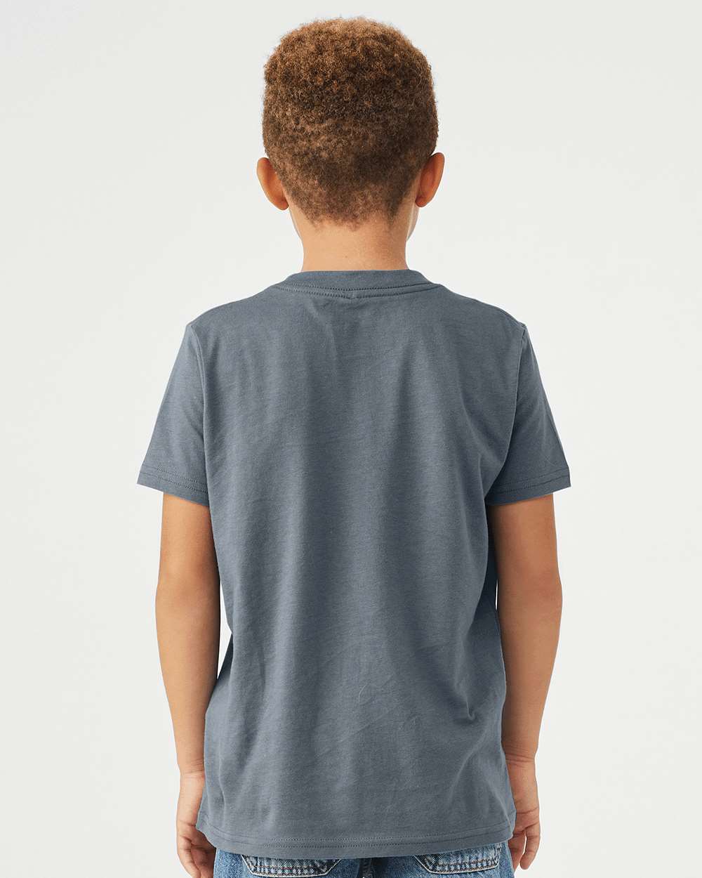 BELLA + CANVAS-3001Y-Youth Jersey Tee - Image 163