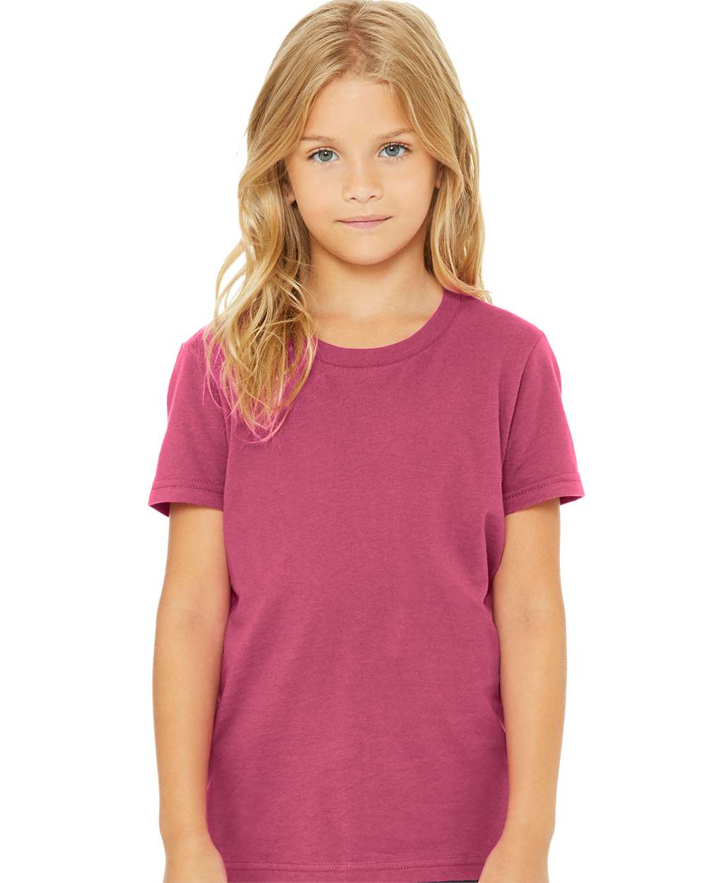BELLA + CANVAS-3001Y-Youth Jersey Tee - Image 17