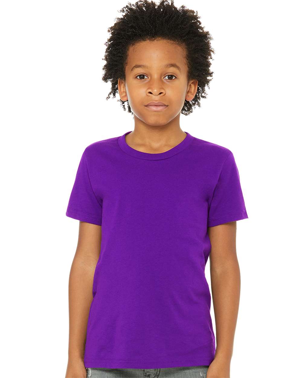 BELLA + CANVAS-3001Y-Youth Jersey Tee - Image 179