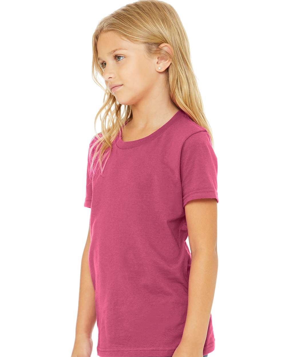 BELLA + CANVAS-3001Y-Youth Jersey Tee - Image 18