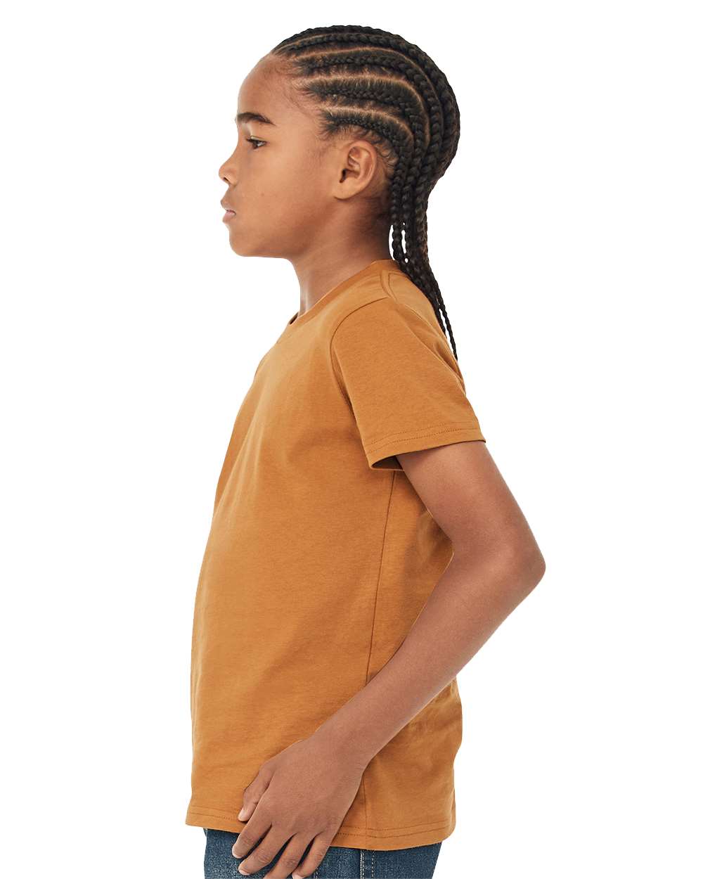 BELLA + CANVAS-3001Y-Youth Jersey Tee - Image 186