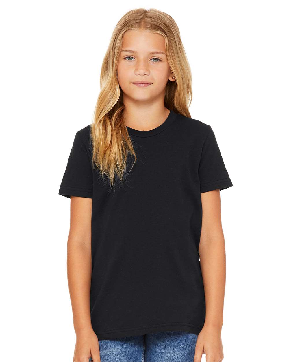 BELLA + CANVAS-3001Y-Youth Jersey Tee - Image 194