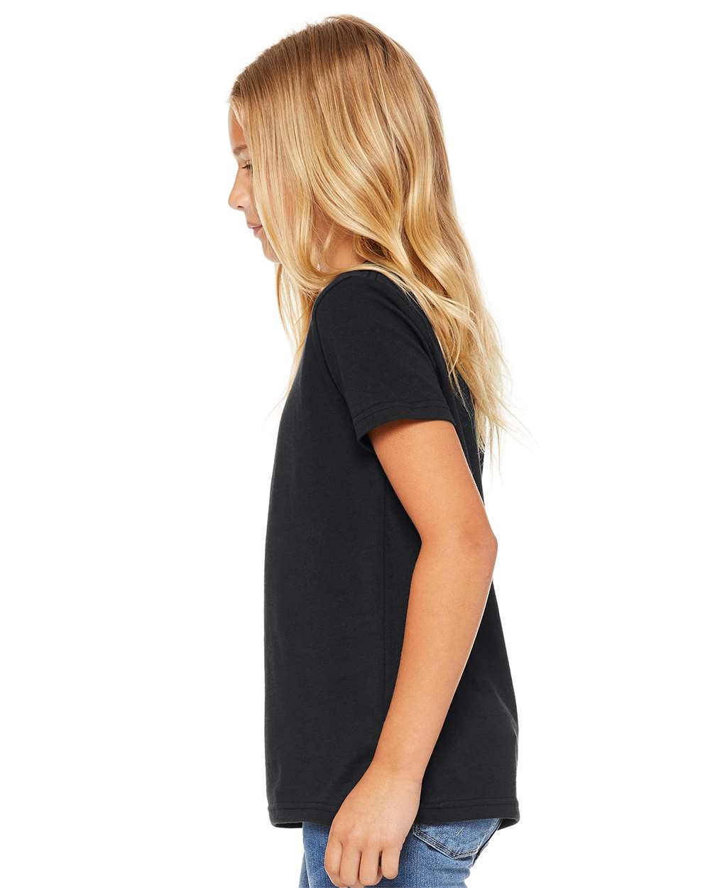 BELLA + CANVAS-3001Y-Youth Jersey Tee - Image 195