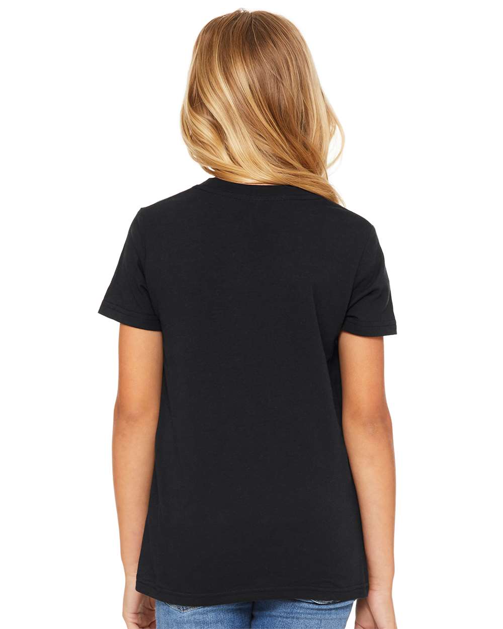 BELLA + CANVAS-3001Y-Youth Jersey Tee - Image 196