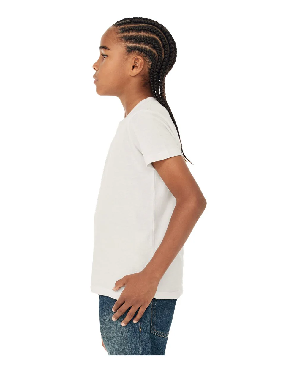 BELLA + CANVAS-3001Y-Youth Jersey Tee - Image 201