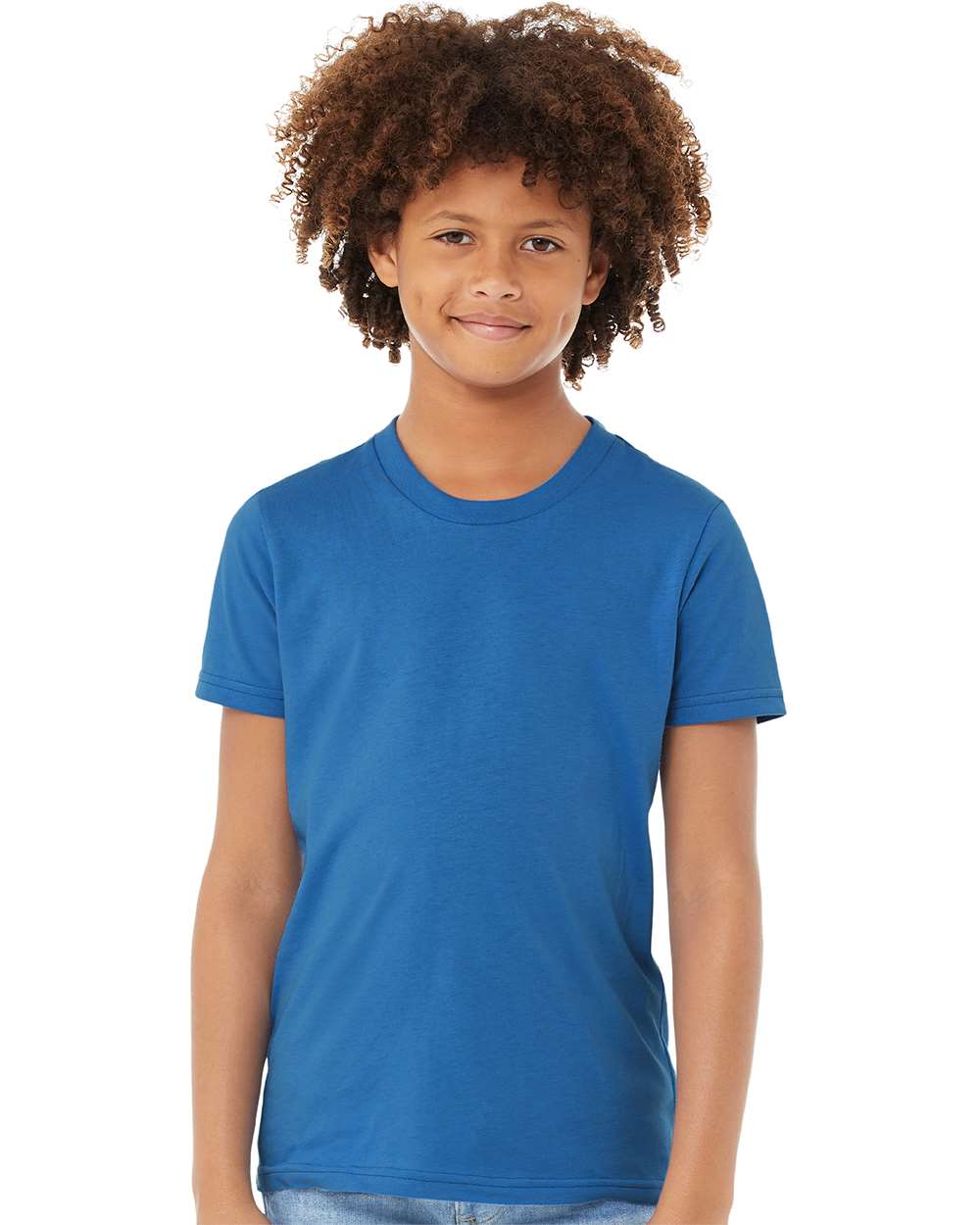 BELLA + CANVAS-3001Y-Youth Jersey Tee - Image 38