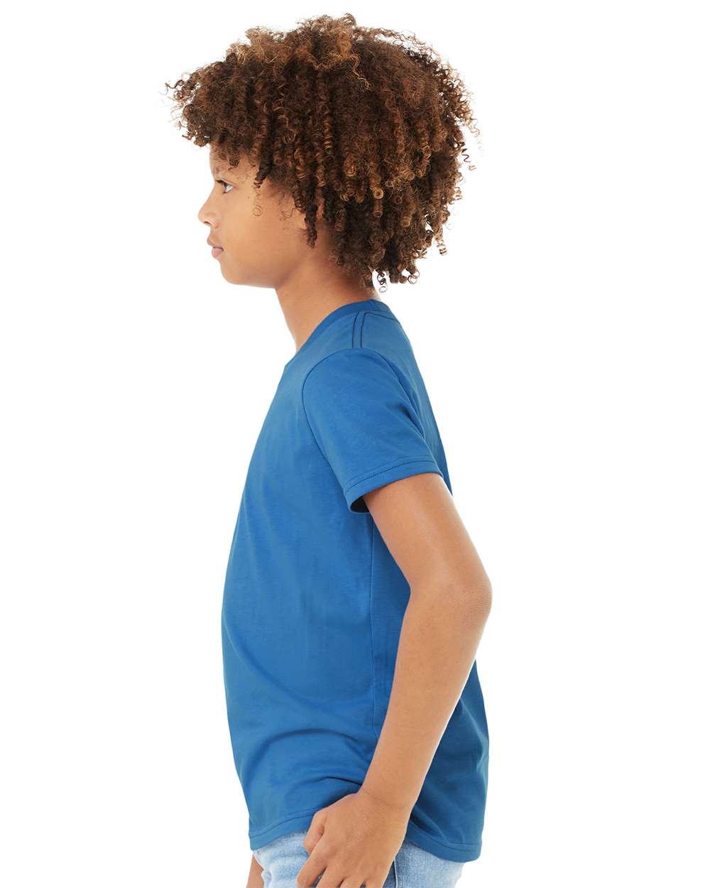 BELLA + CANVAS-3001Y-Youth Jersey Tee - Image 39