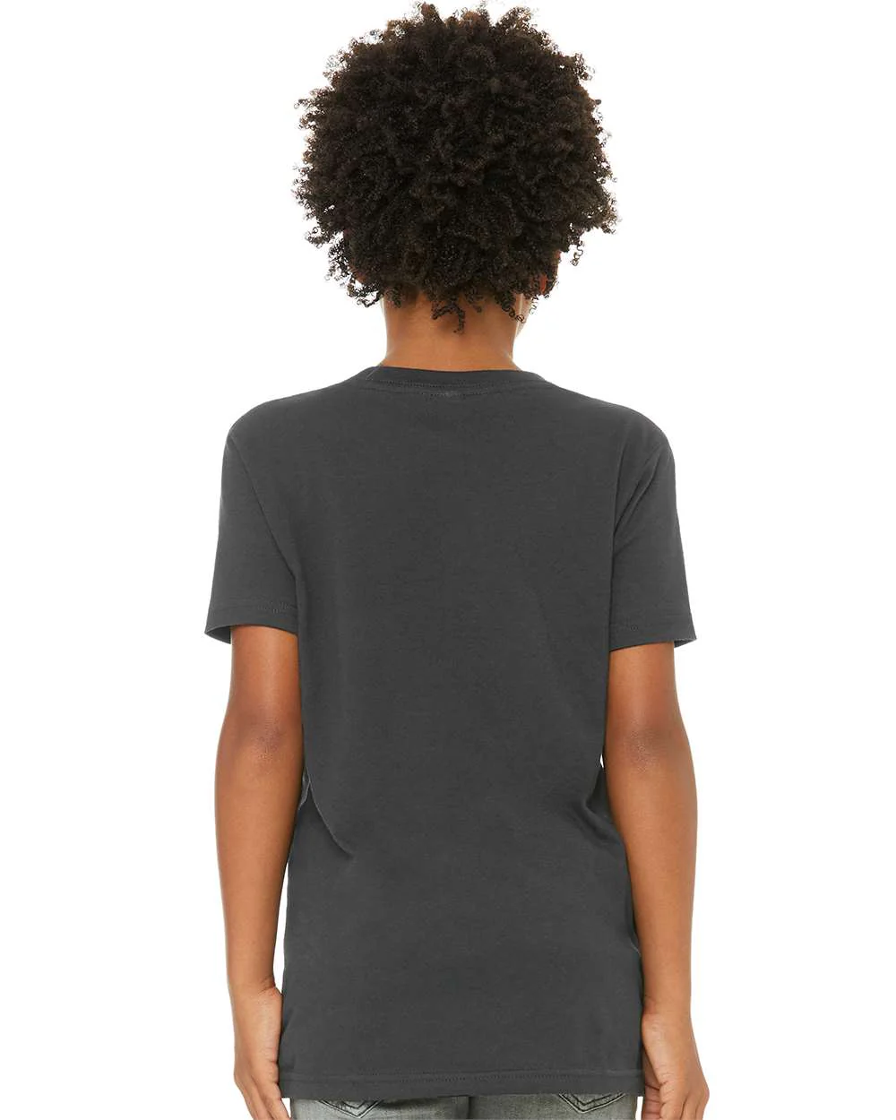 BELLA + CANVAS-3001Y-Youth Jersey Tee - Image 46