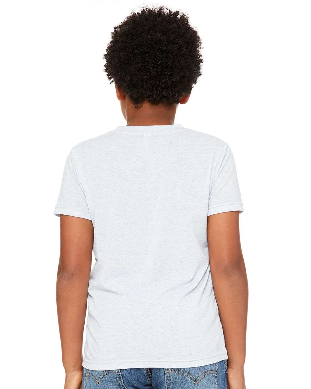 BELLA + CANVAS-3001Y-Youth Jersey Tee - Image 7