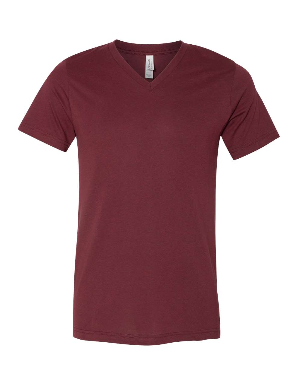 BELLA + CANVAS-3005CVC-Heather CVC V-Neck Tee - Image 14