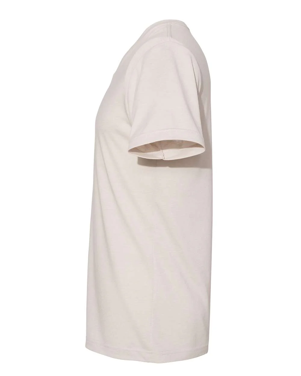 BELLA + CANVAS-3005CVC-Heather CVC V-Neck Tee - Image 25