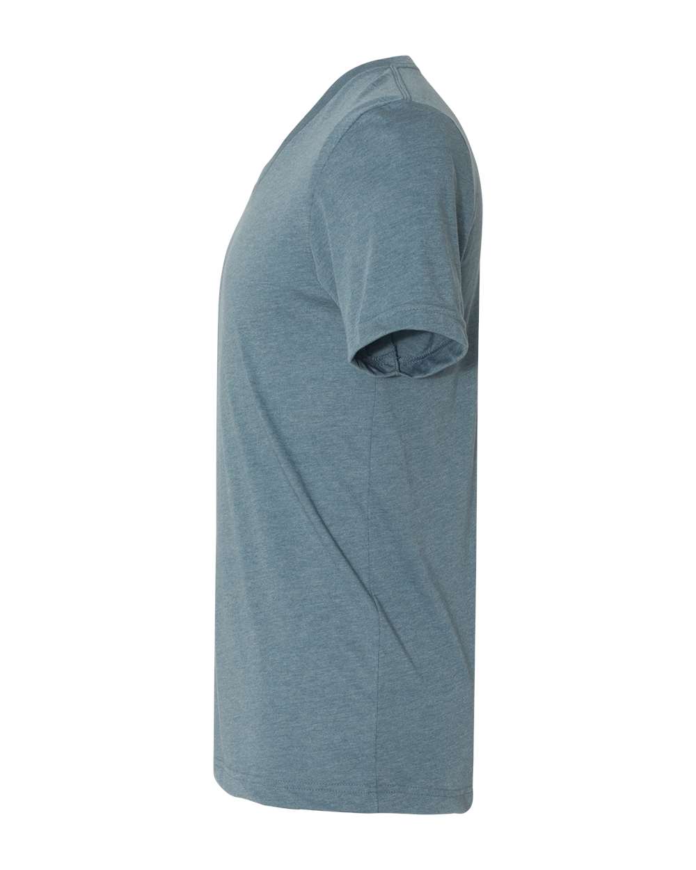 BELLA + CANVAS-3005CVC-Heather CVC V-Neck Tee - Image 55