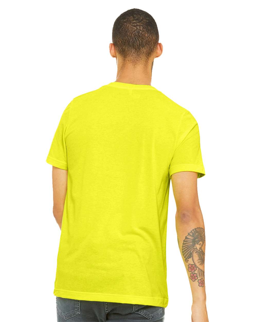 BELLA + CANVAS-3005CVC-Heather CVC V-Neck Tee - Image 76