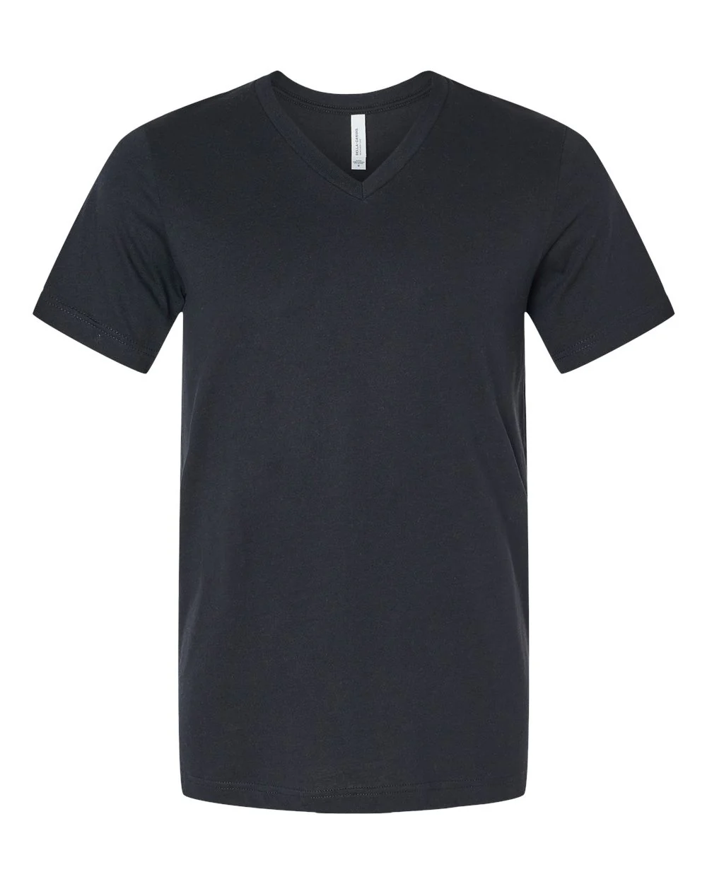 BELLA + CANVAS-3005CVC-Heather CVC V-Neck Tee - Image 77