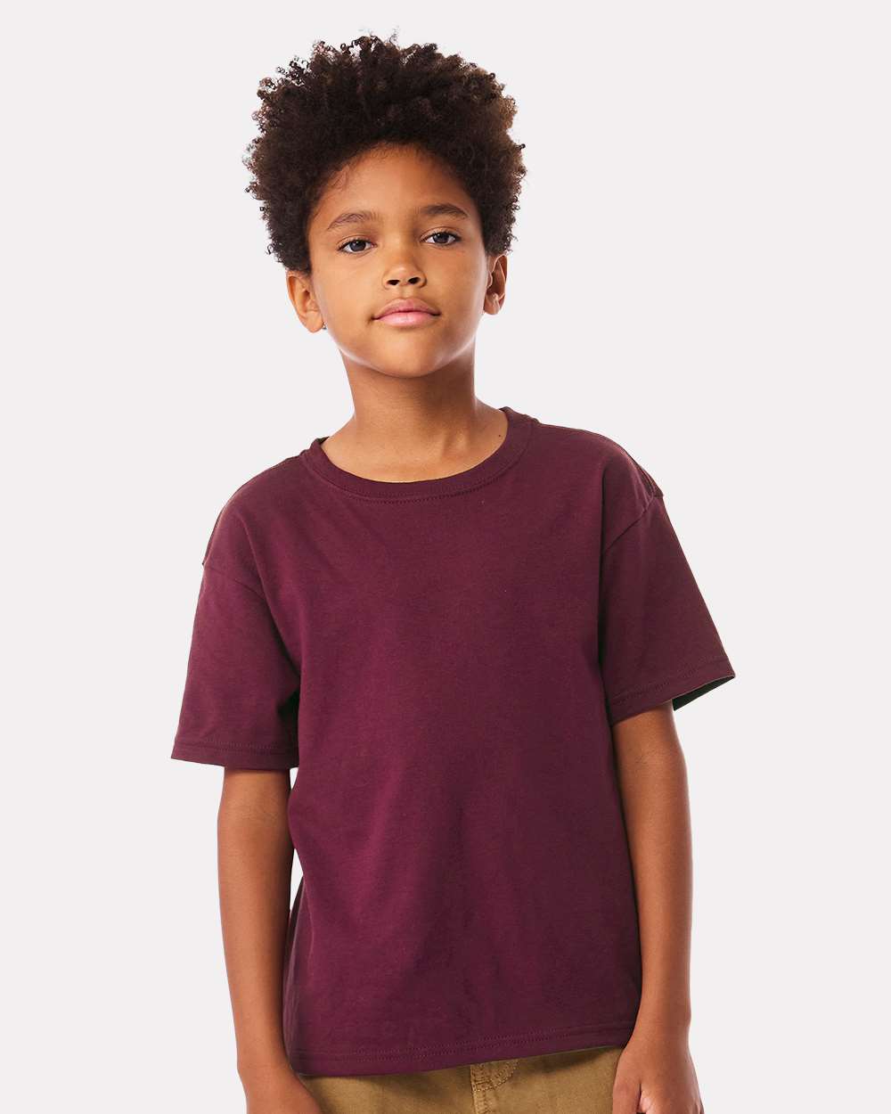 BELLA + CANVAS-3010Y-Youth 6oz. Heavyweight Tee - Image 29