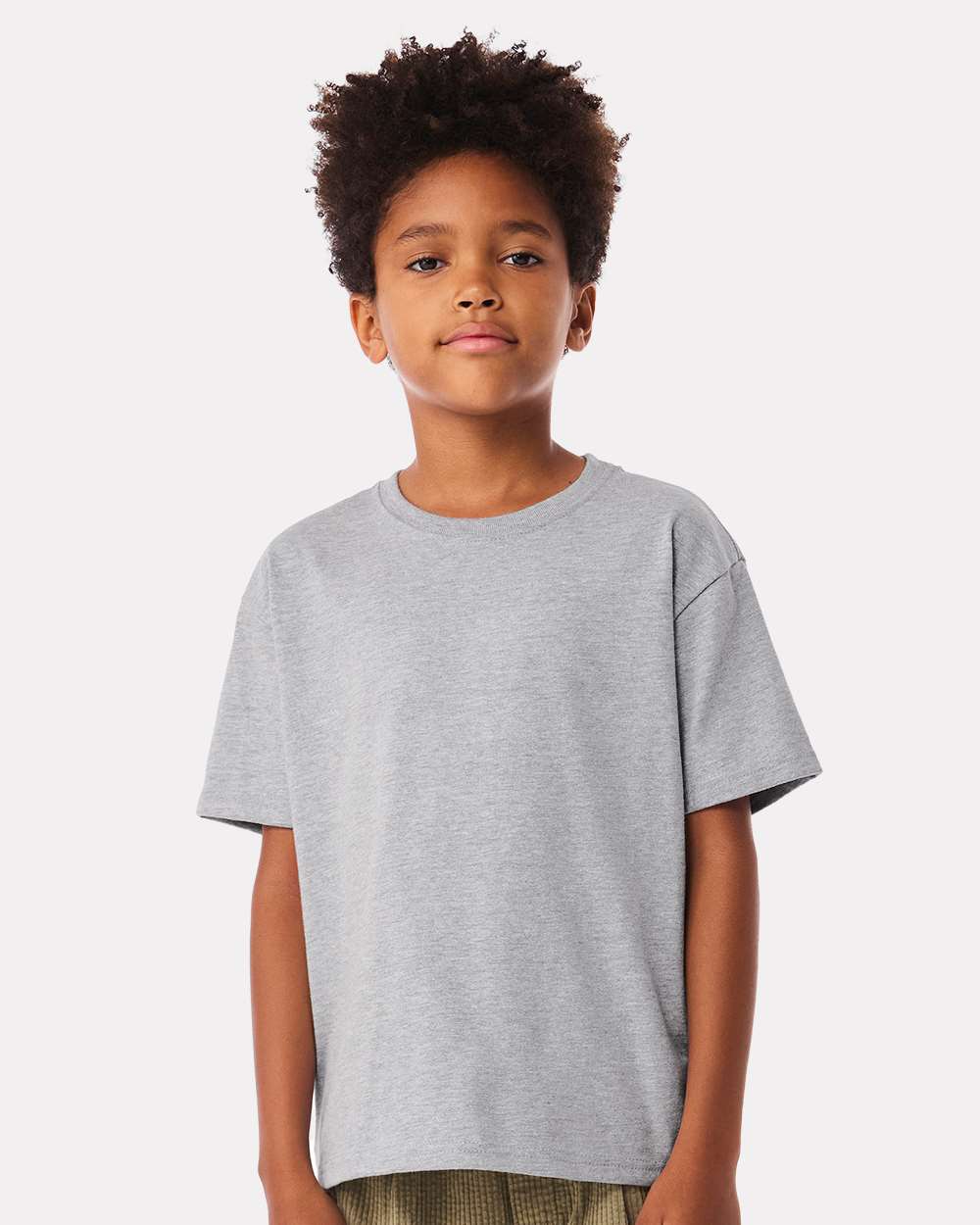 BELLA + CANVAS-3010Y-Youth 6oz. Heavyweight Tee - Image 5