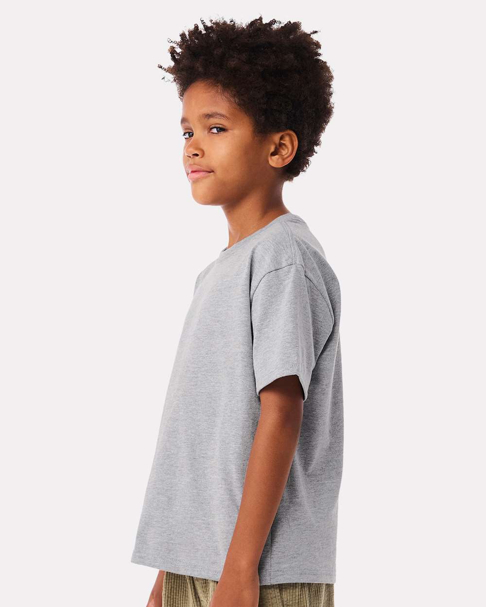 BELLA + CANVAS-3010Y-Youth 6oz. Heavyweight Tee - Image 6