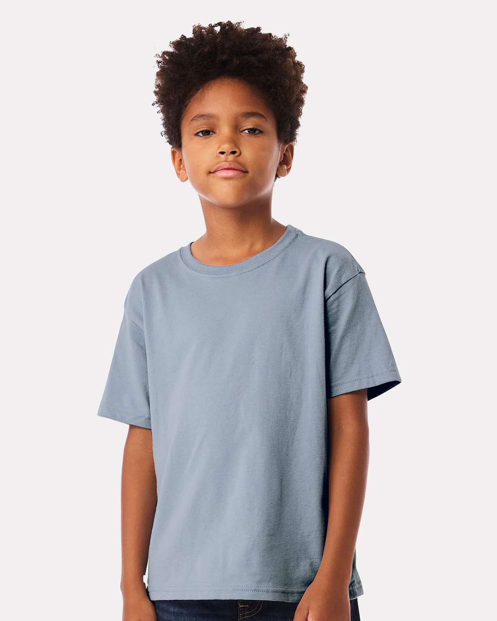 BELLA + CANVAS-3010Y-Youth 6oz. Heavyweight Tee - Image 65