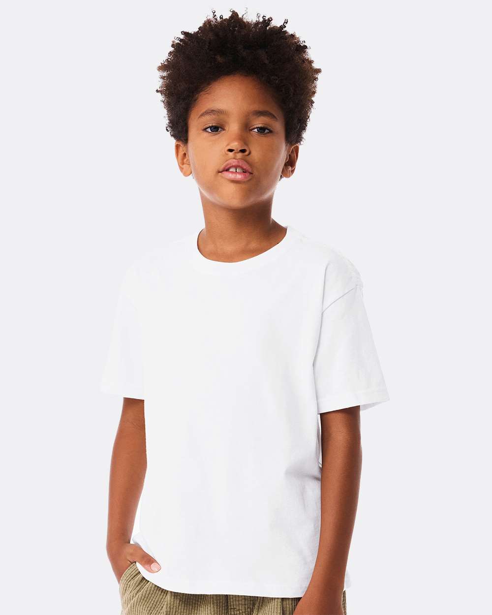 BELLA + CANVAS-3010Y-Youth 6oz. Heavyweight Tee - Image 77