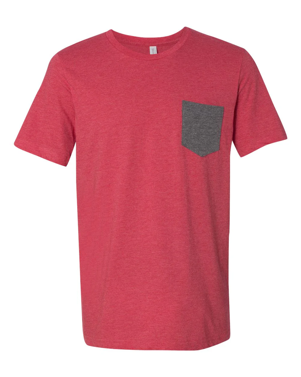 BELLA + CANVAS-3021-Jersey Pocket Tee - Image 11
