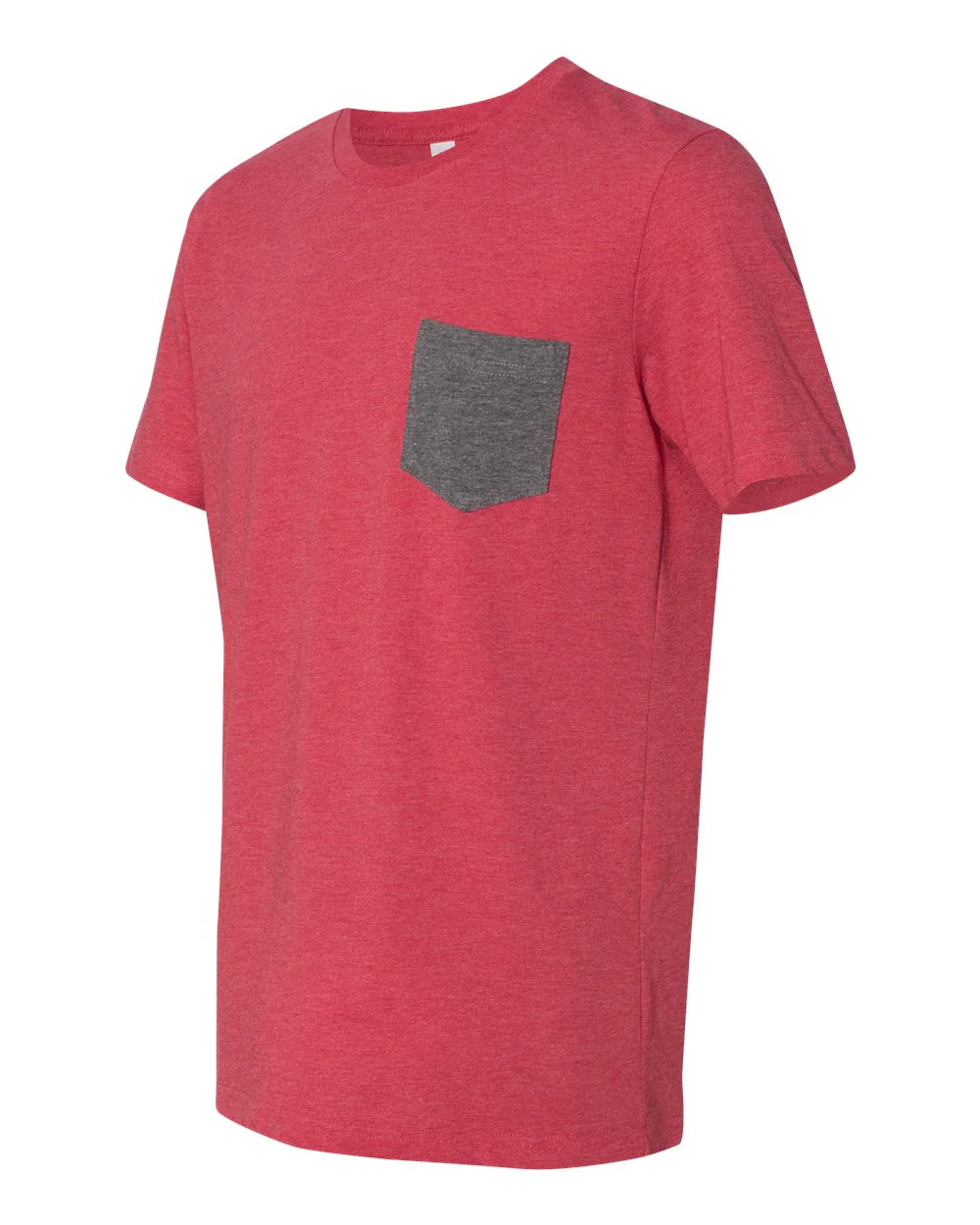 BELLA + CANVAS-3021-Jersey Pocket Tee - Image 13