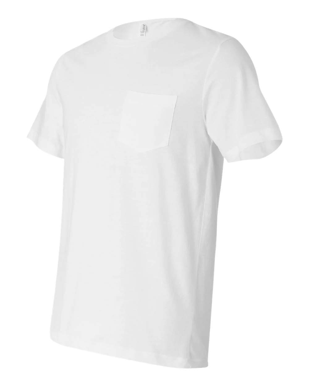 BELLA + CANVAS-3021-Jersey Pocket Tee - Image 28
