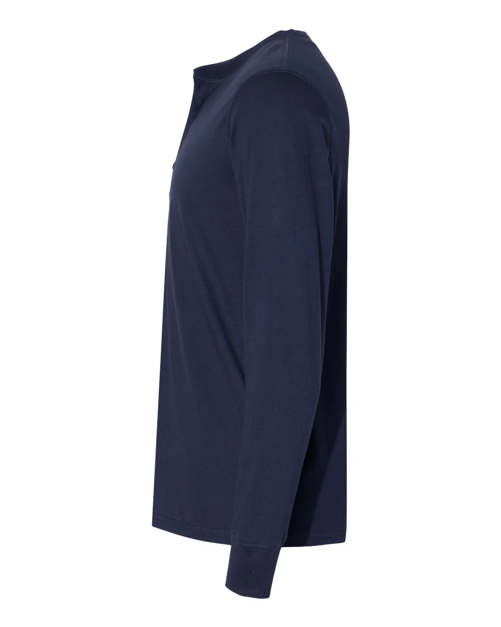 BELLA + CANVAS-3150-Jersey Henley - Image 4