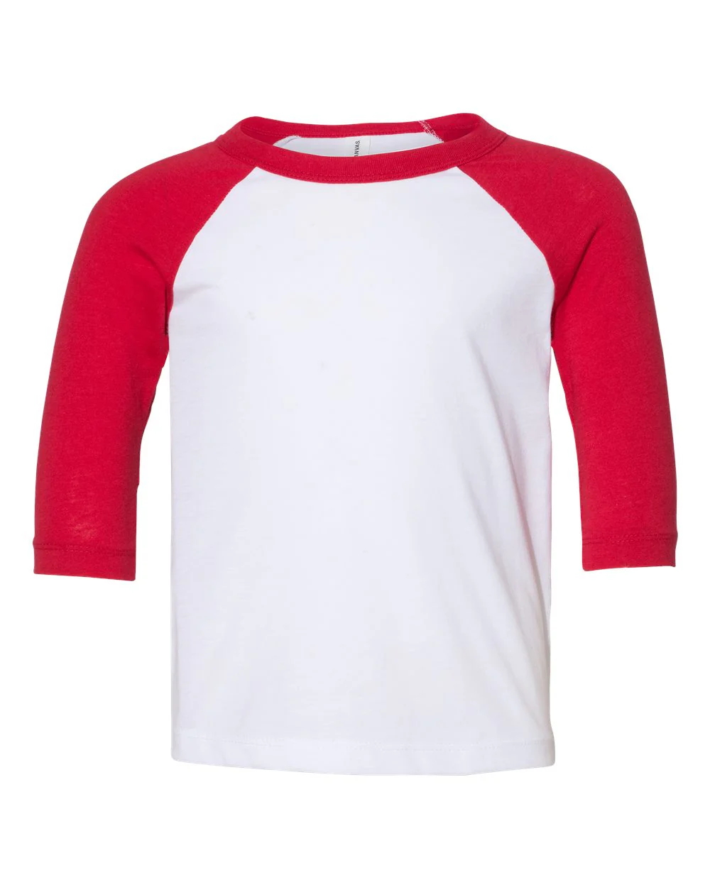 BELLA + CANVAS-3200T-Toddler Three-Quarter Sleeve Baseball Tee - Image 11