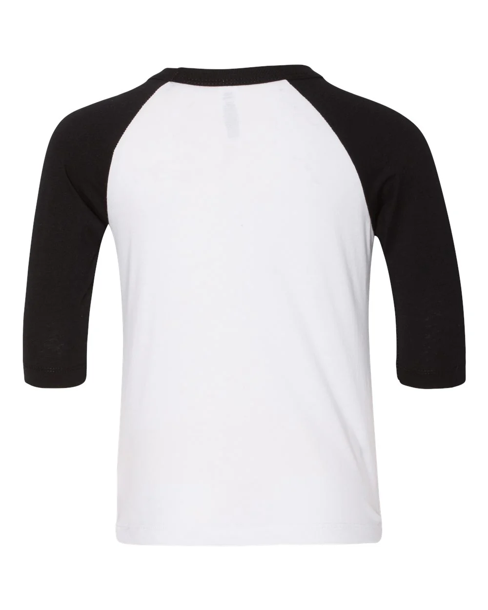 BELLA + CANVAS-3200T-Toddler Three-Quarter Sleeve Baseball Tee - Image 3